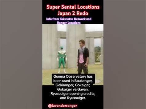 super sentai|super sentai locations.